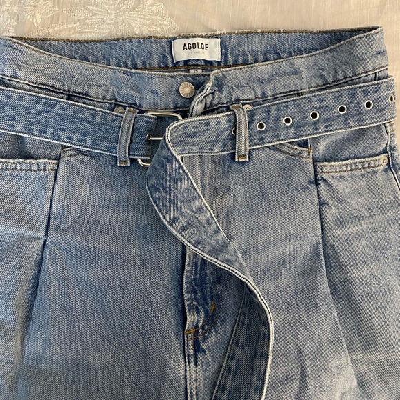 AGOLDE
Reworked 90s Paperbag Jeans (J1) - Picture 13 of 13